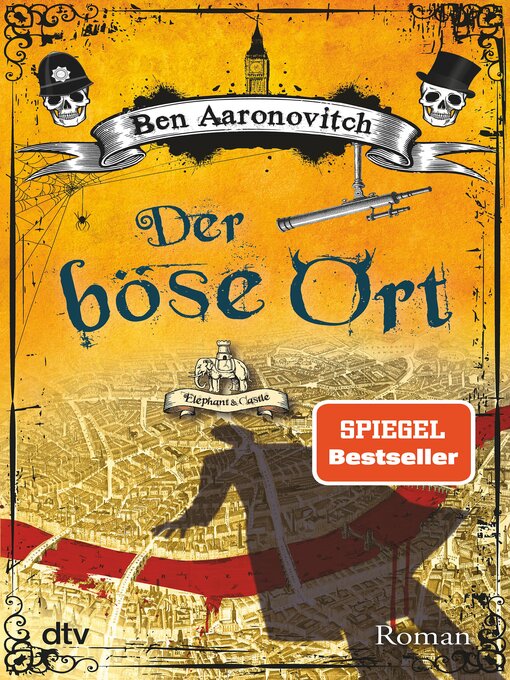 Title details for Der böse Ort by Ben Aaronovitch - Available